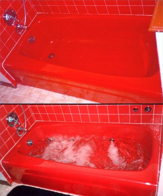 Whirlpool Tub Conversion
