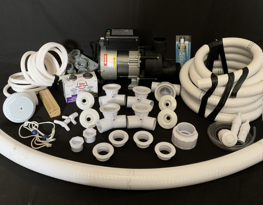 4 Jet Whirlpool Kit