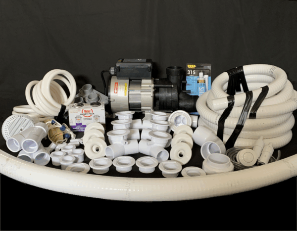 6 Jet Whirlpool Conversion Kit