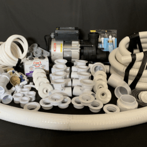 8 Jet Whirlpool Kit