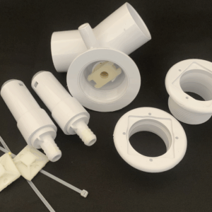 Whirlpool Jet Body, Heads and Valves