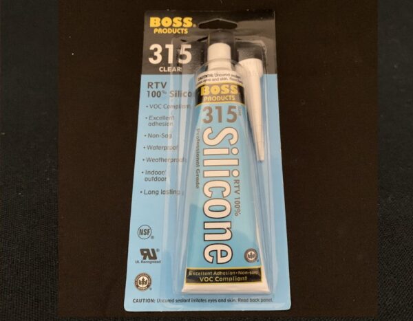 Clear Silicone