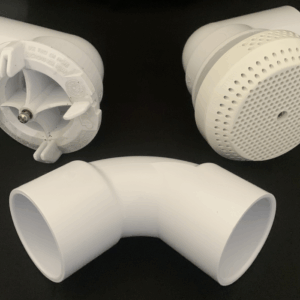 Whirlpool Suction Parts